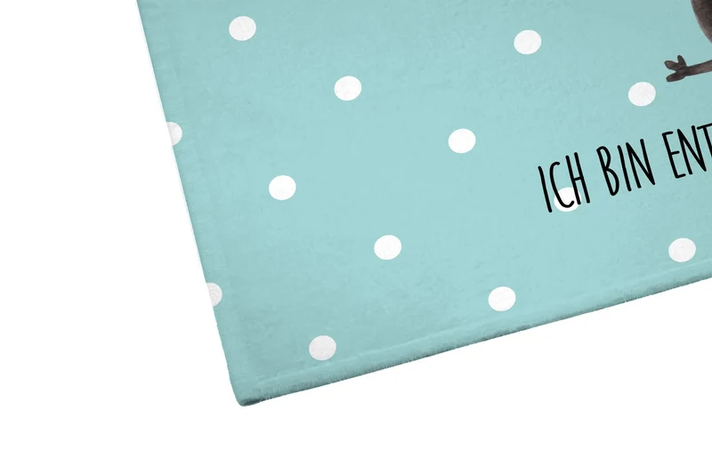 Handtuch Stinktier Sitzen