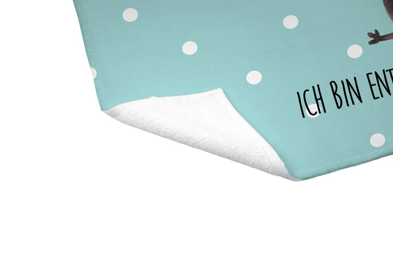 Handtuch Stinktier Sitzen