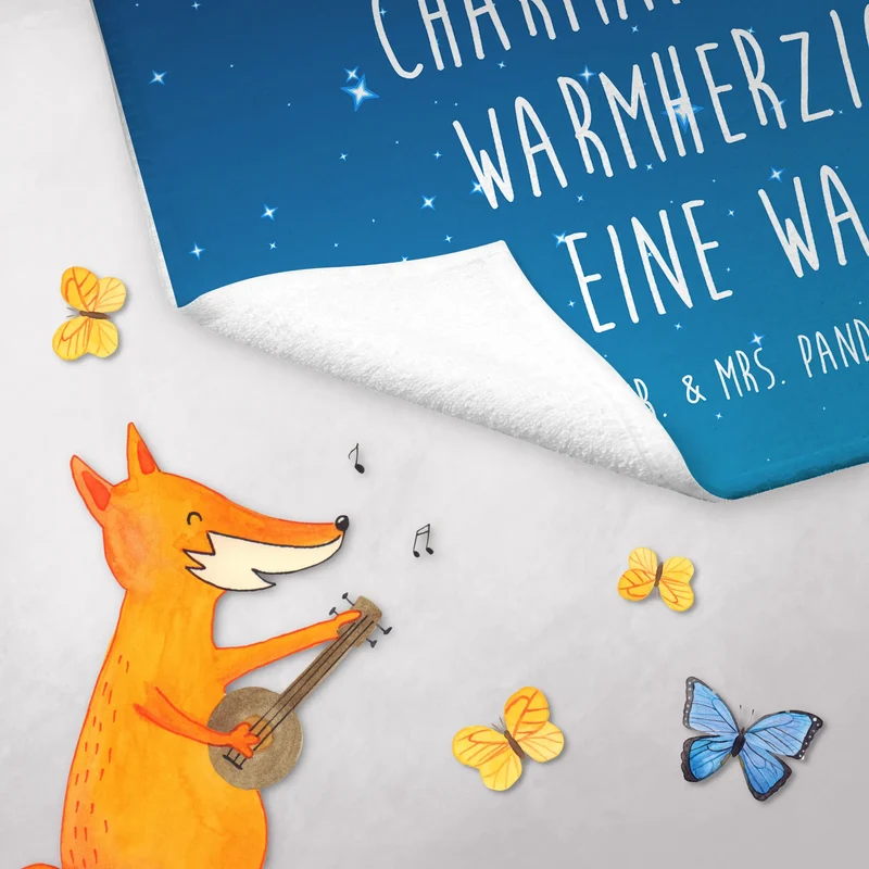 Gästehandtuch Sternzeichen Waage