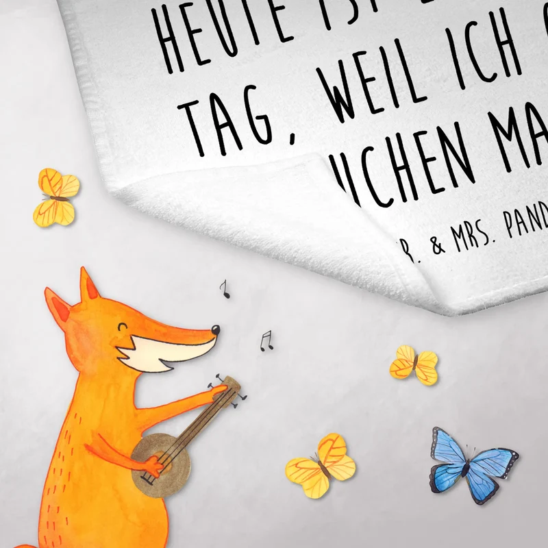 Gästehandtuch Mäuse Kuchen