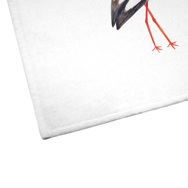 Handtuch Storch