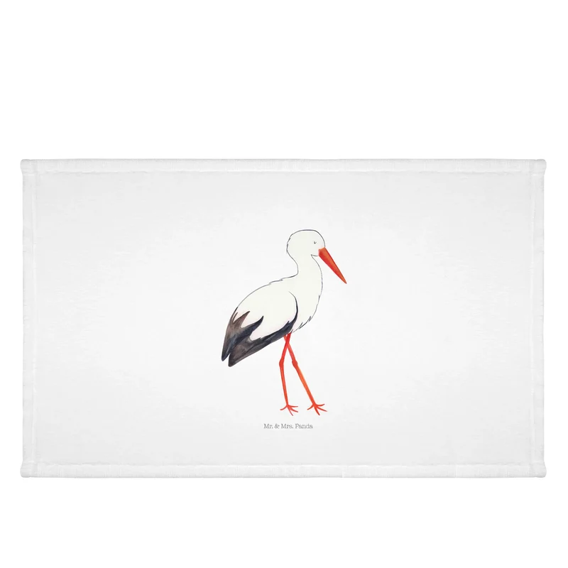 Handtuch Storch