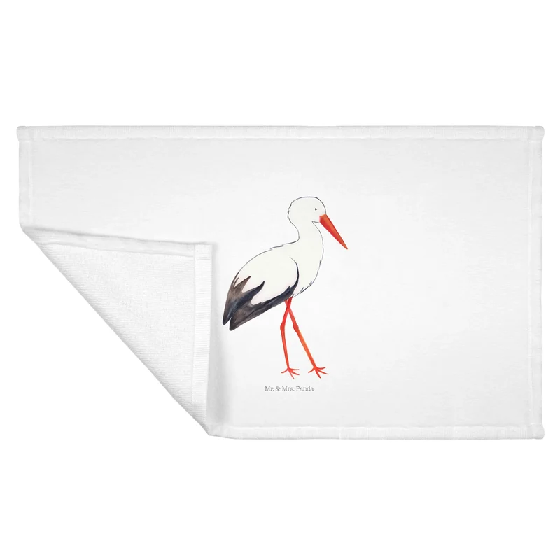 Handtuch Storch