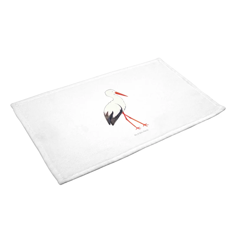 Handtuch Storch