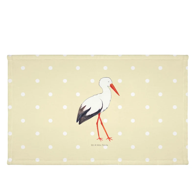 Handtuch Storch