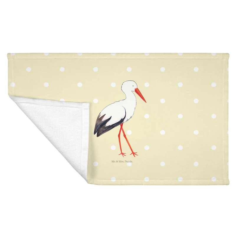 Handtuch Storch