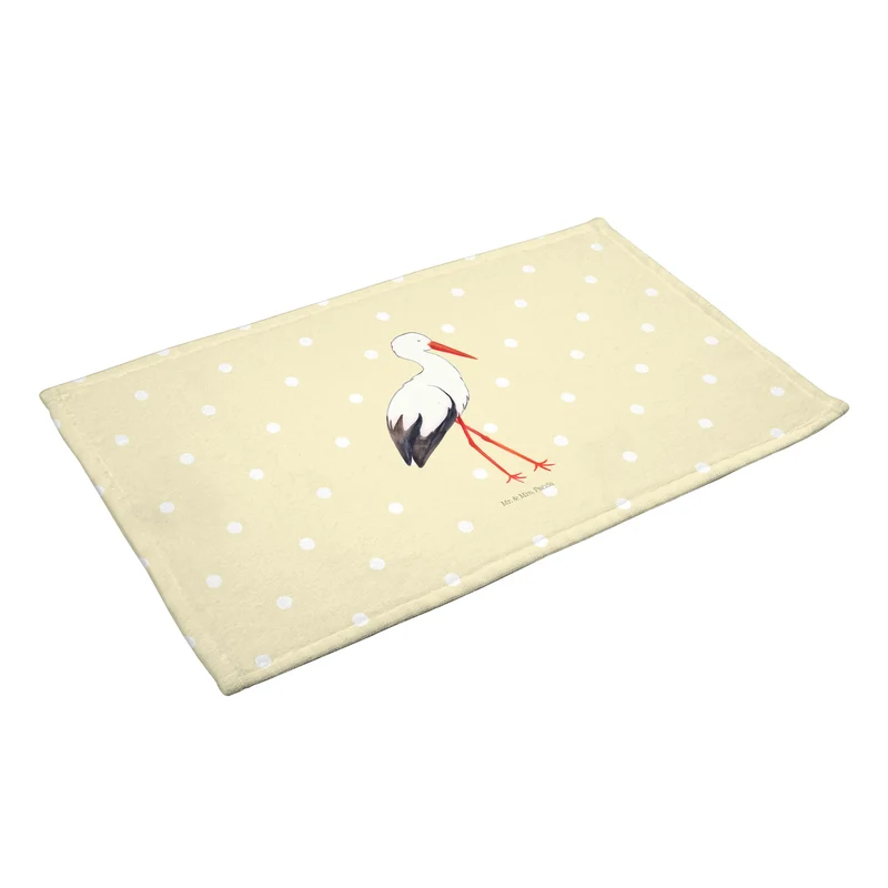 Handtuch Storch
