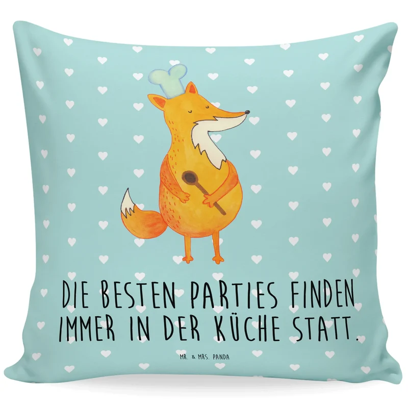 40x40 Kissen Fuchs Koch