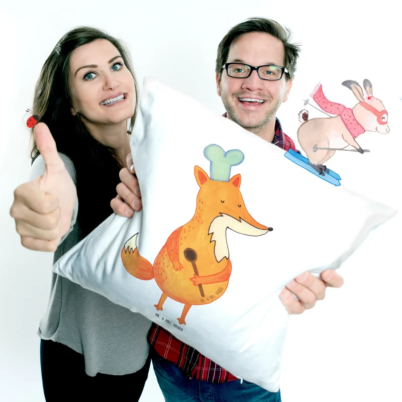 40x40 Kissen Fuchs Koch