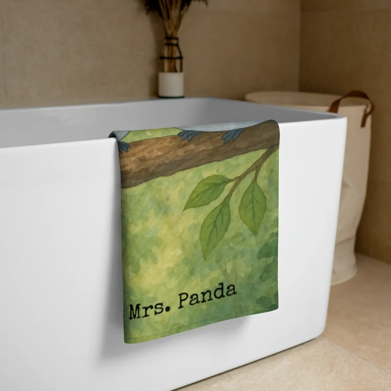 XL Badehandtuch Turteltauben Liebe Design
