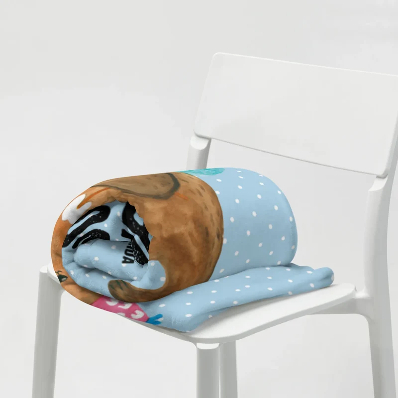 Babydecke Bär Zahnfee