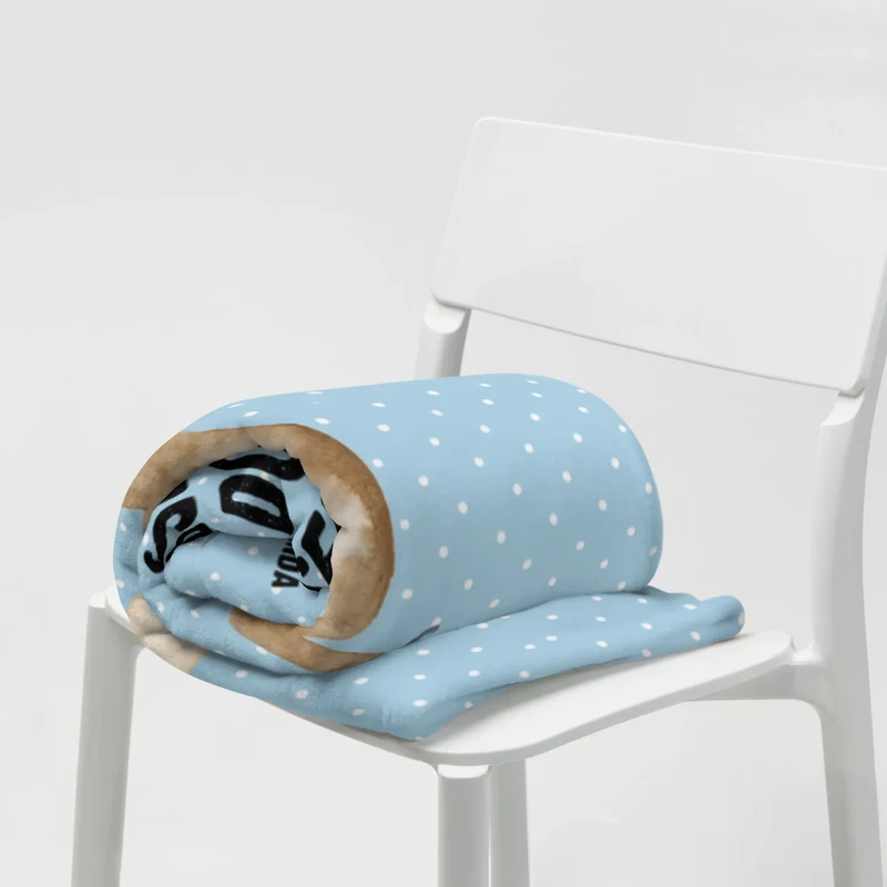 Babydecke Bär Seifenblasen