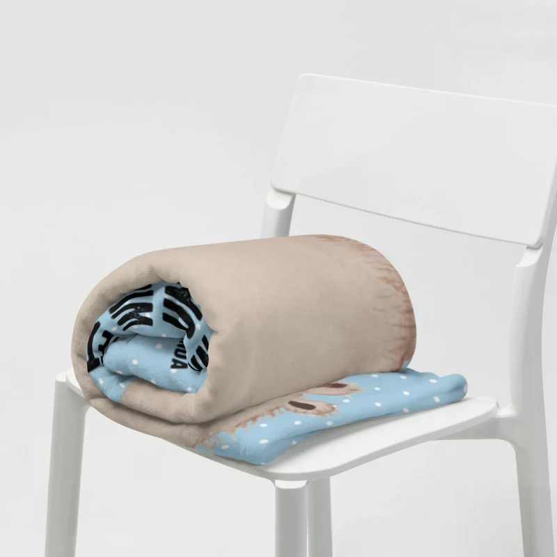 Babydecke Bär Marienkäfer