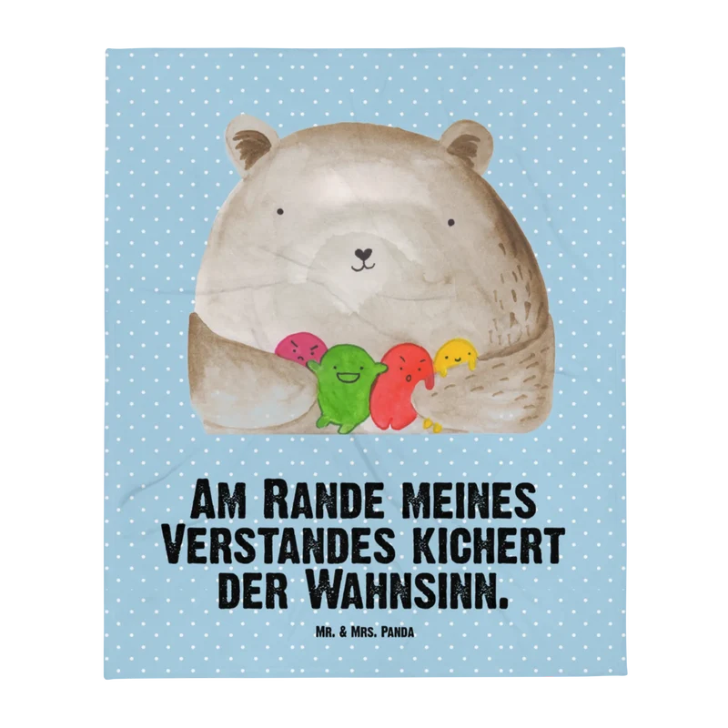 Babydecke Bär Gefühl