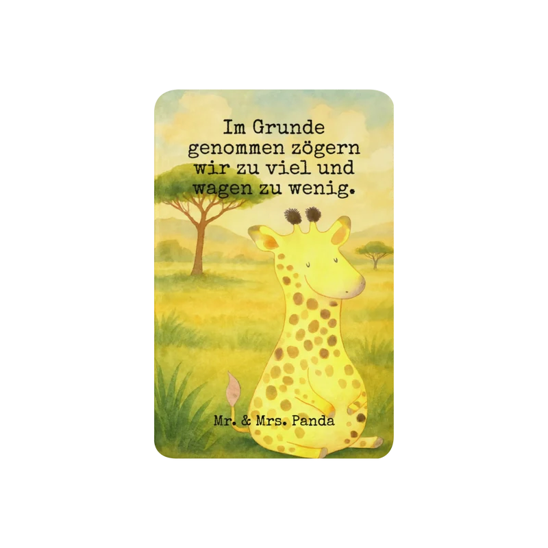Sherpa Kuscheldecke Giraffe Zufrieden Design