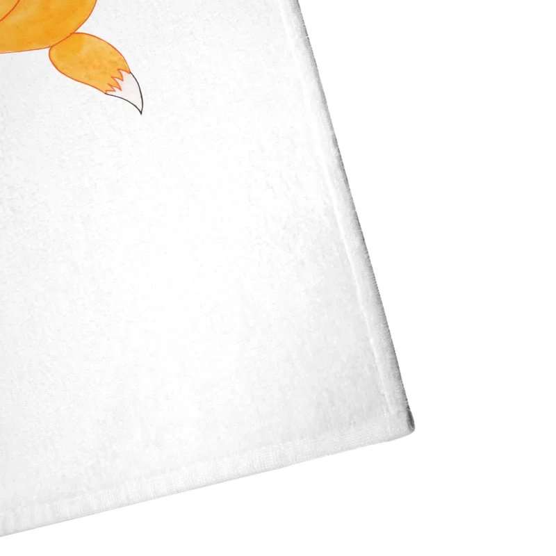 Handtuch Fuchs Blumen