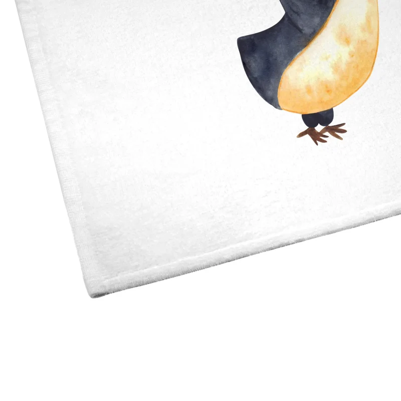 Handtuch Pinguin Liebe