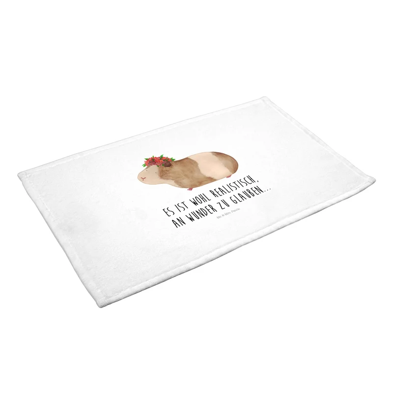Handtuch Meerschweinchen Weisheit