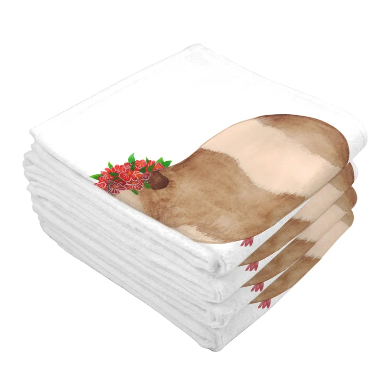 Handtuch Meerschweinchen Weisheit