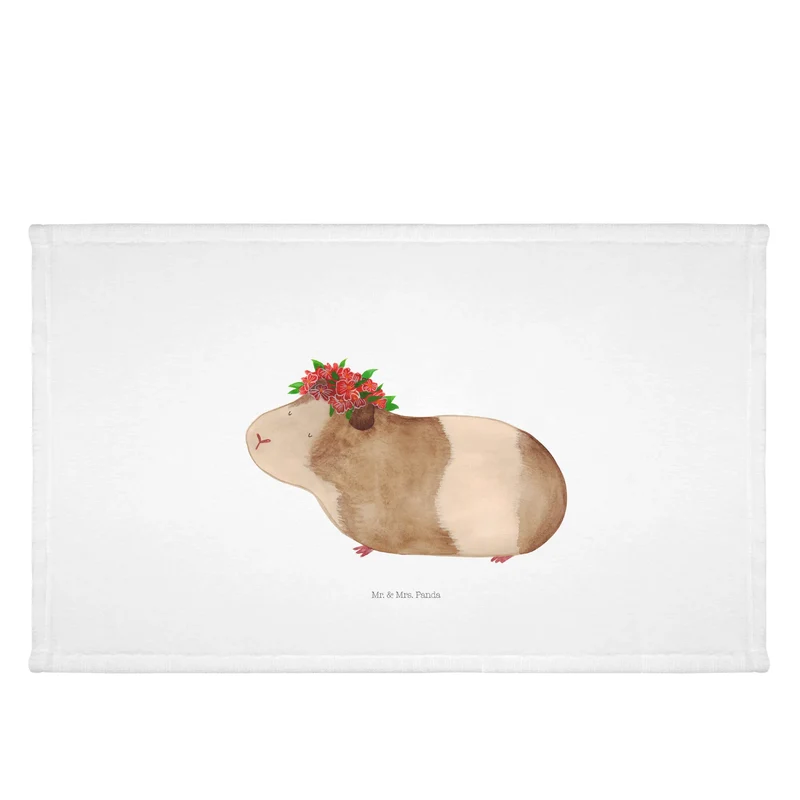 Handtuch Meerschweinchen Weisheit