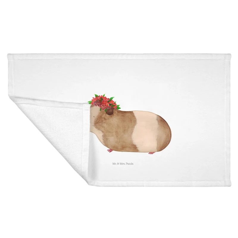 Handtuch Meerschweinchen Weisheit