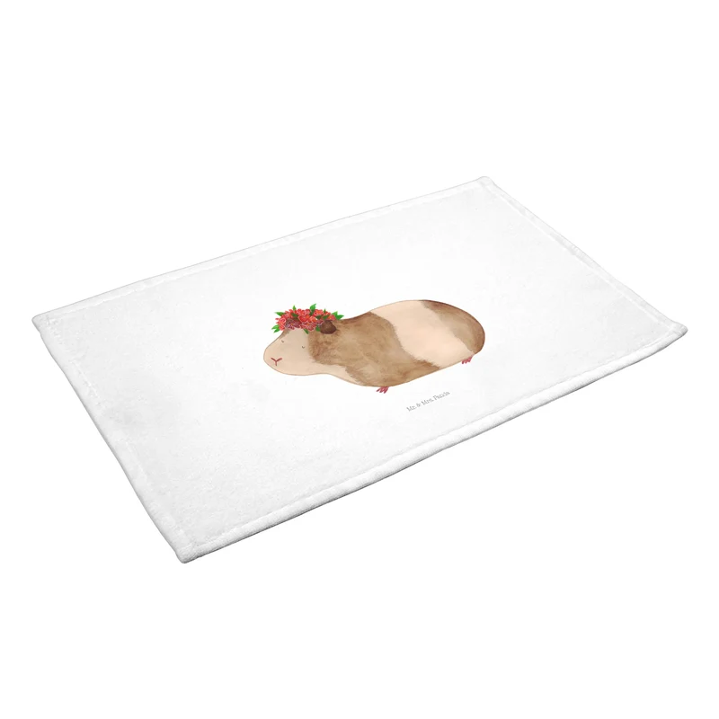 Handtuch Meerschweinchen Weisheit
