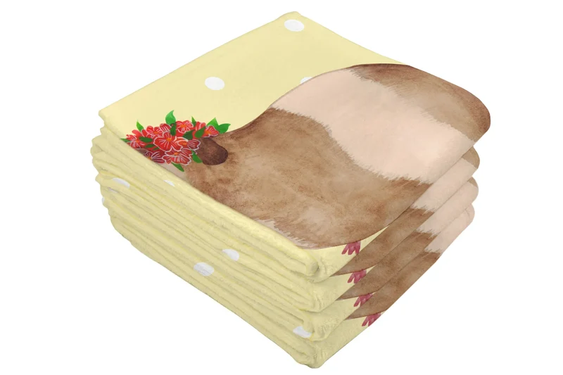 Handtuch Meerschweinchen Weisheit