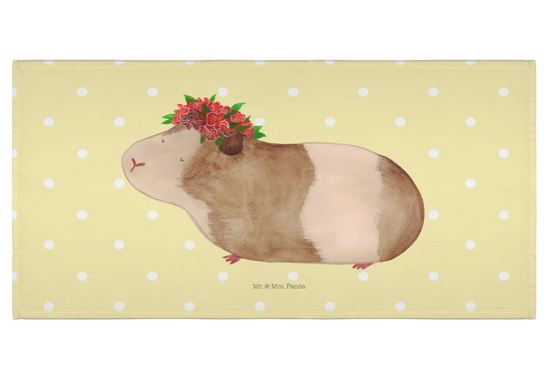 Handtuch Meerschweinchen Weisheit