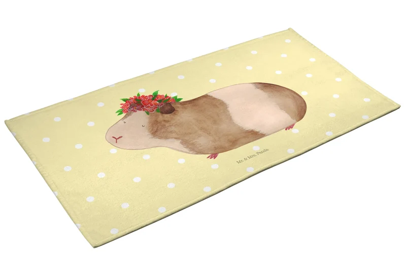Handtuch Meerschweinchen Weisheit