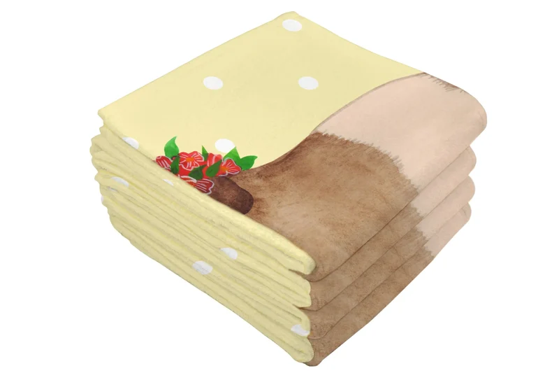 Handtuch Meerschweinchen Weisheit