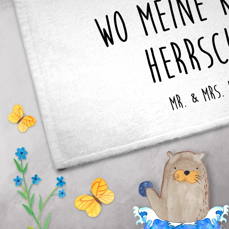 Gästehandtuch Katze König