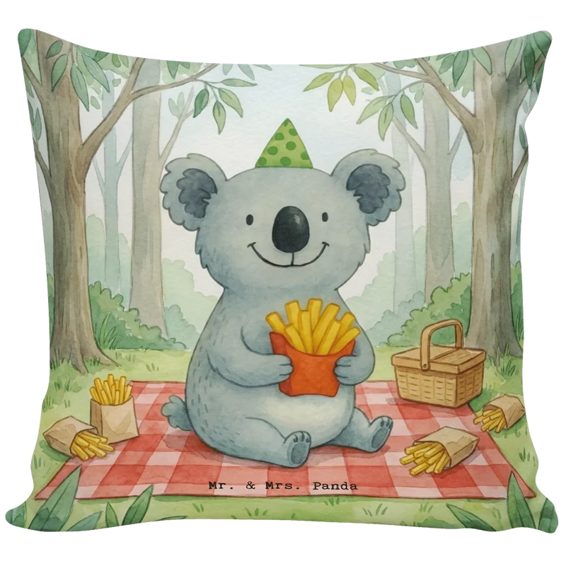 40x40 Kissen Koala Pommes Design