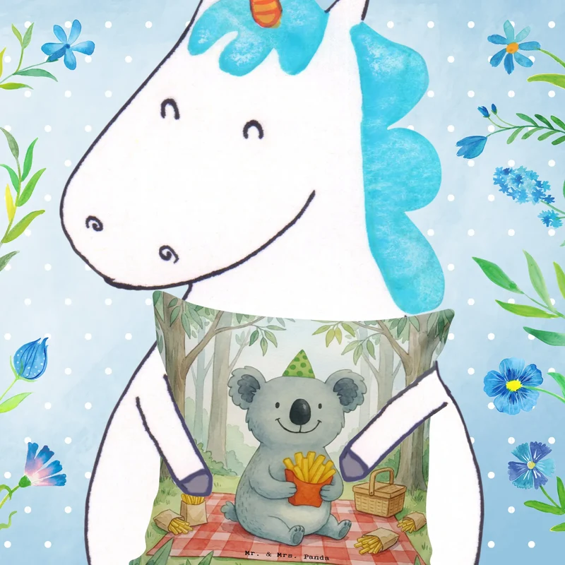 40x40 Kissen Koala Pommes Design