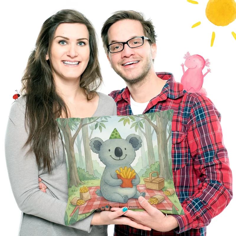 40x40 Kissen Koala Pommes Design