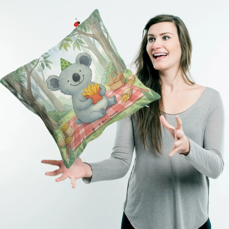 40x40 Kissen Koala Pommes Design