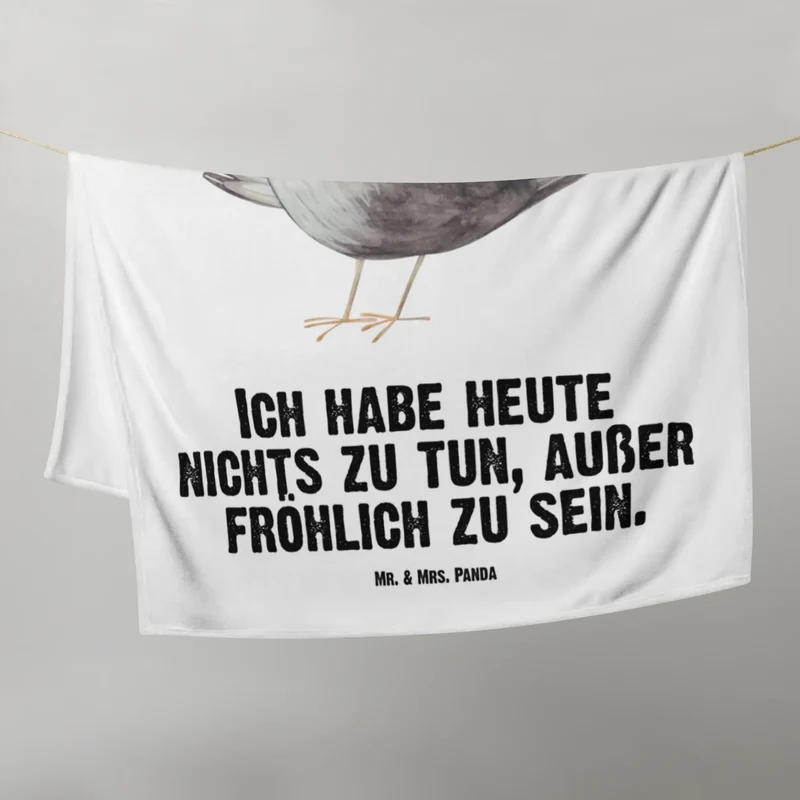 Babydecke Rabe Sombrero