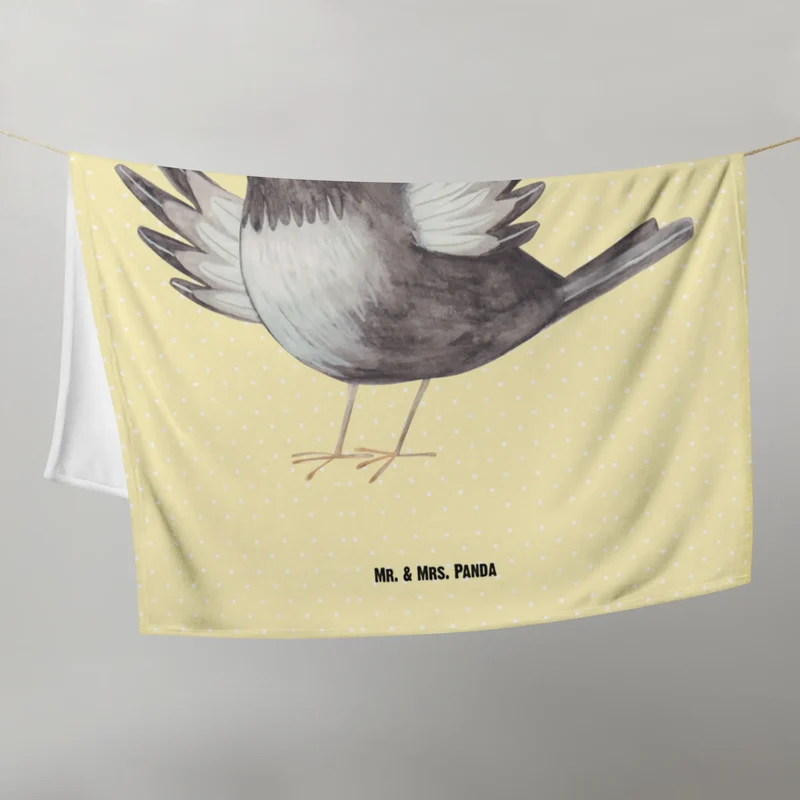 Babydecke Rabe Sombrero