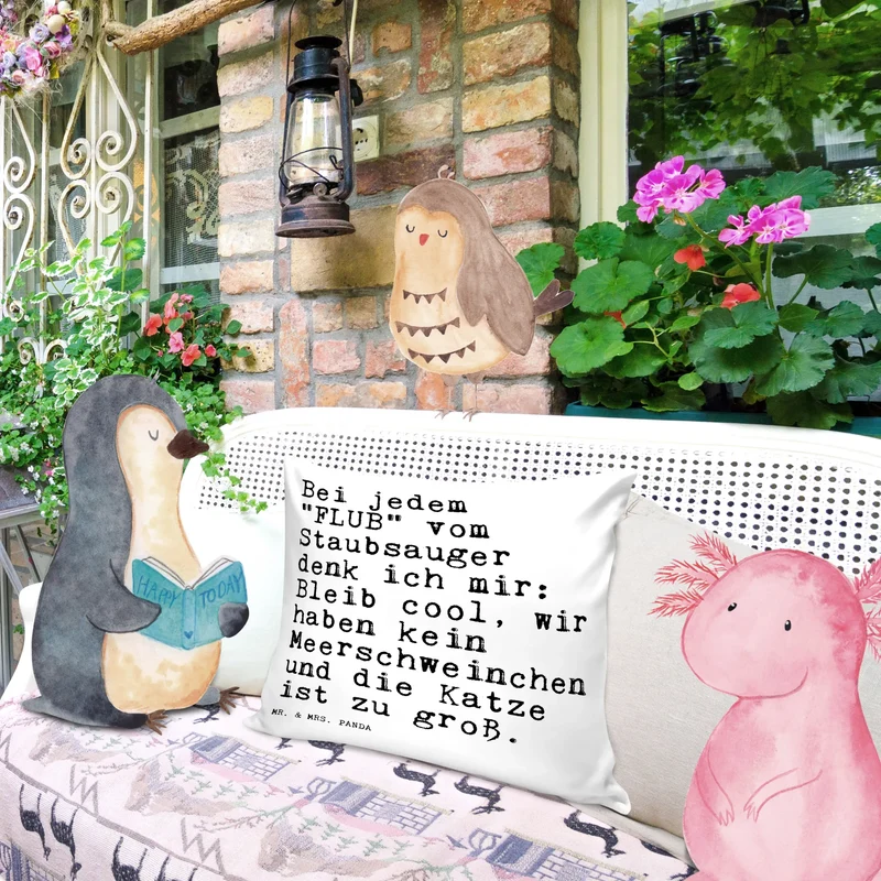 40x40 Kissen Bei jedem "FLUB" vom...