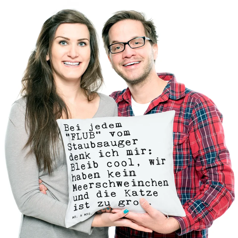 40x40 Kissen Bei jedem "FLUB" vom...