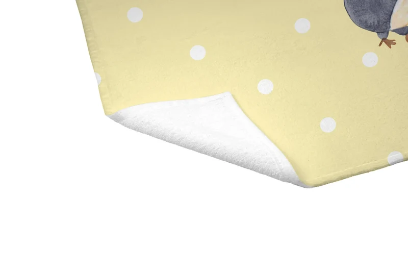 Handtuch Pinguin mit Kind