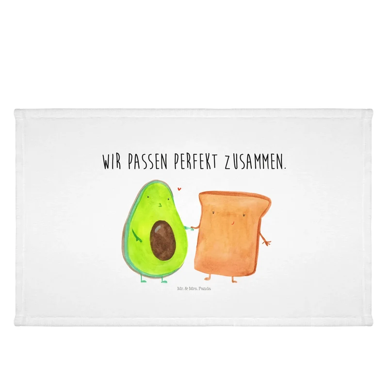 Handtuch Avocado Toast