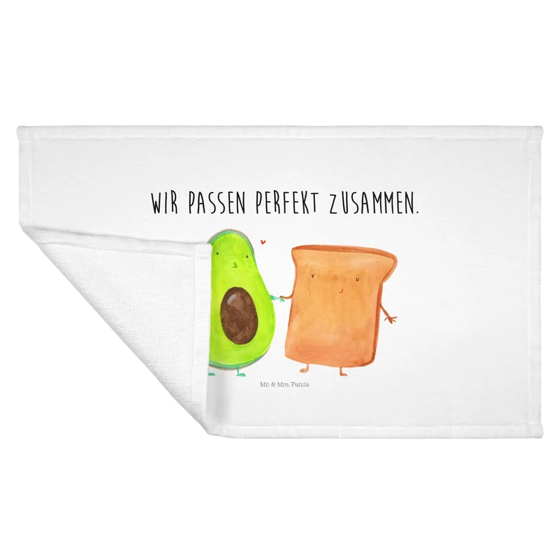 Handtuch Avocado Toast