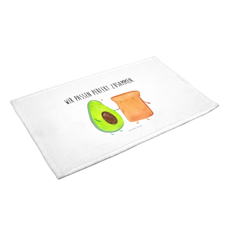 Handtuch Avocado Toast