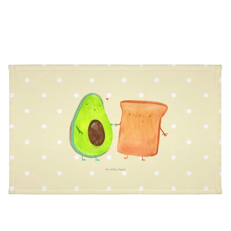 Handtuch Avocado Toast