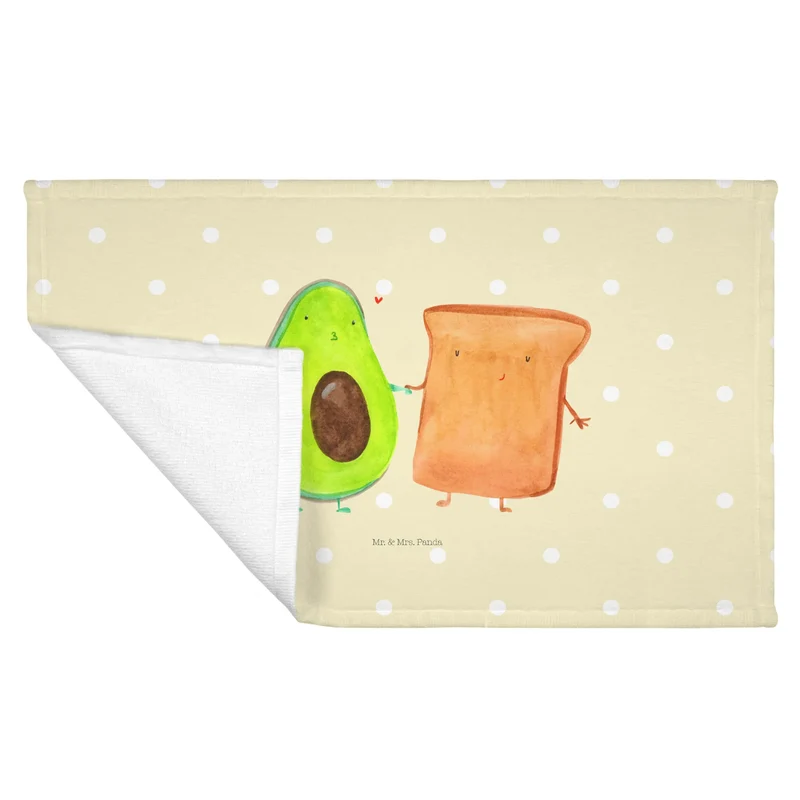 Handtuch Avocado Toast