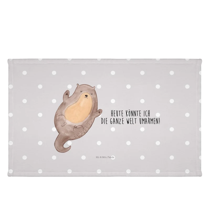Handtuch Otter Umarmen