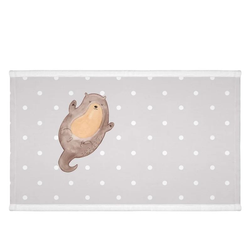 Handtuch Otter Umarmen