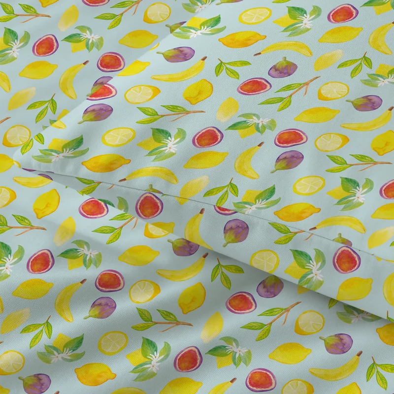 Bettwäsche Tutti Frutti Muster