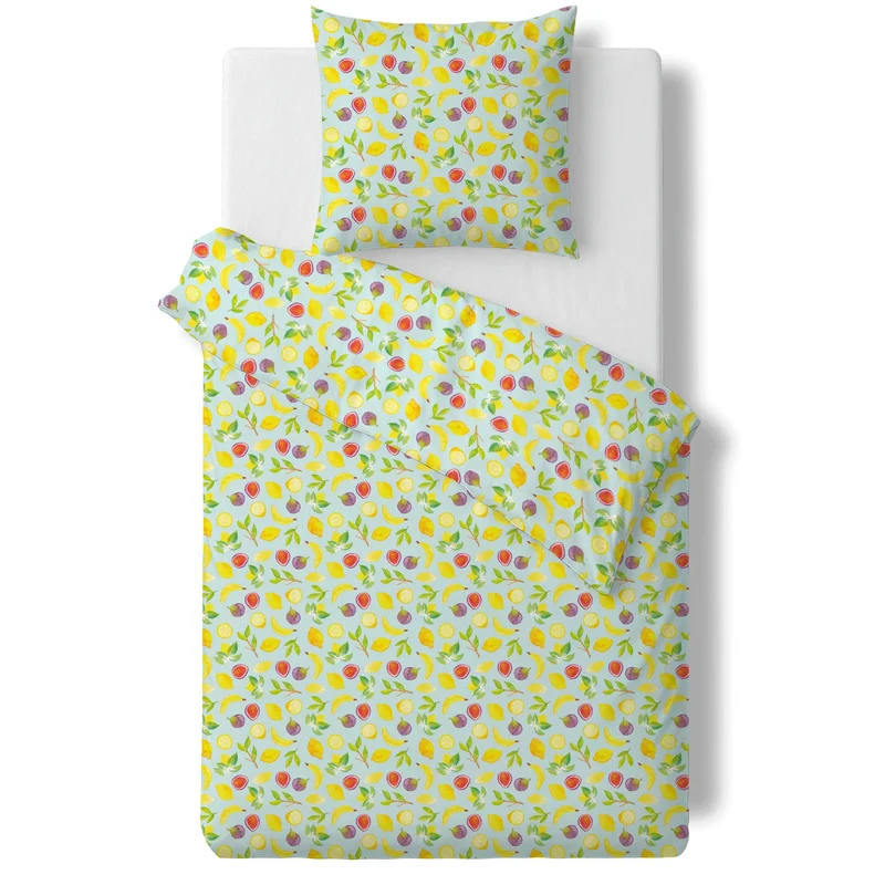 Bettwäsche Tutti Frutti Muster