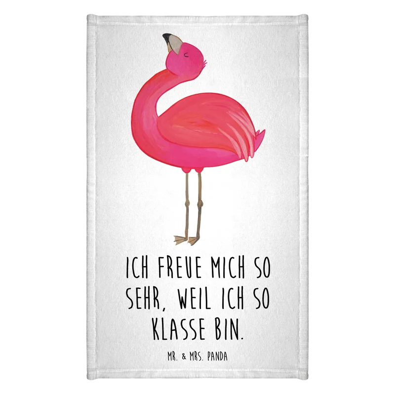 Gästehandtuch Flamingo Stolz